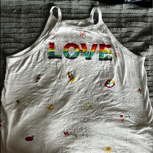 Torrid 2022 Pride Tank